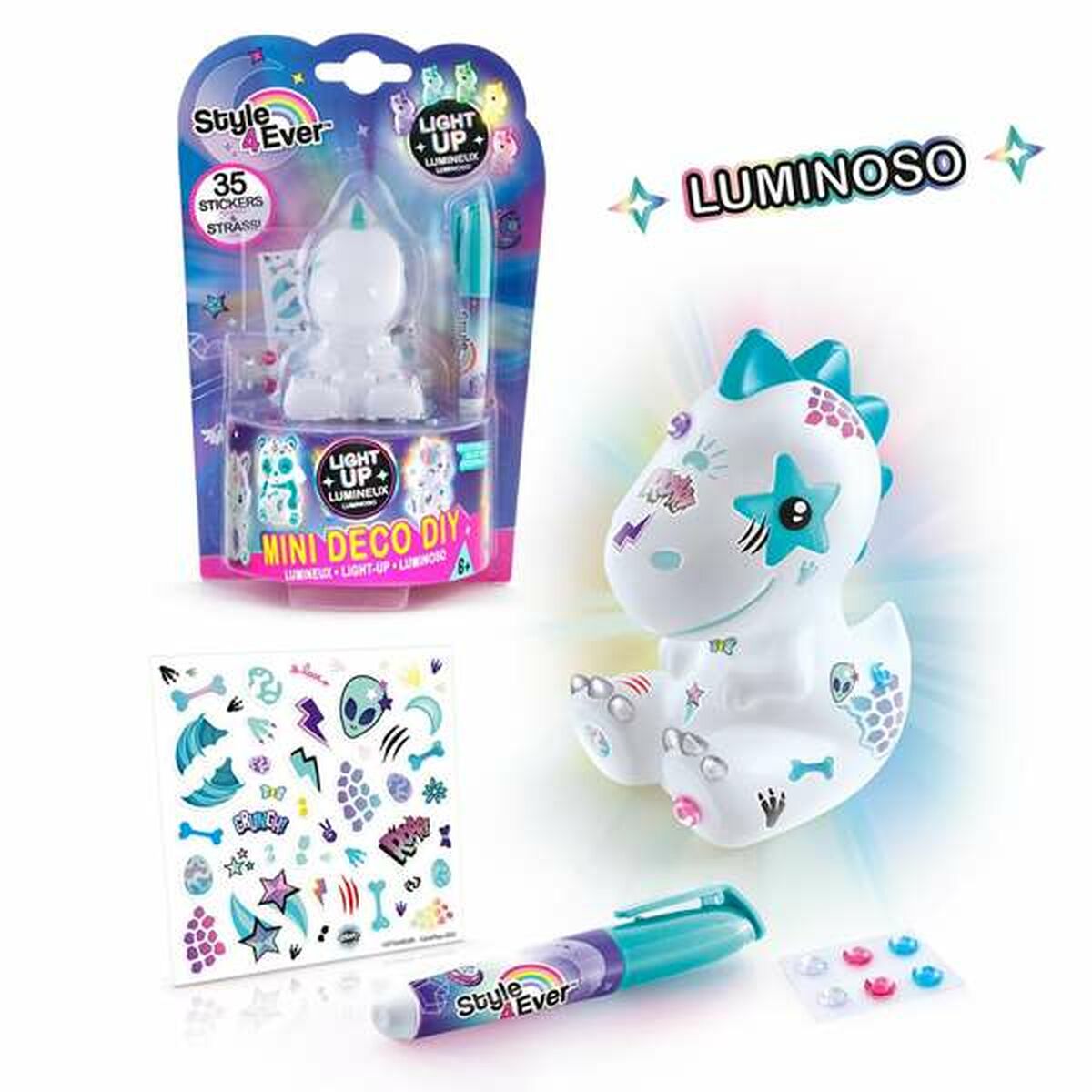 Didaktična igra Canal Toys
